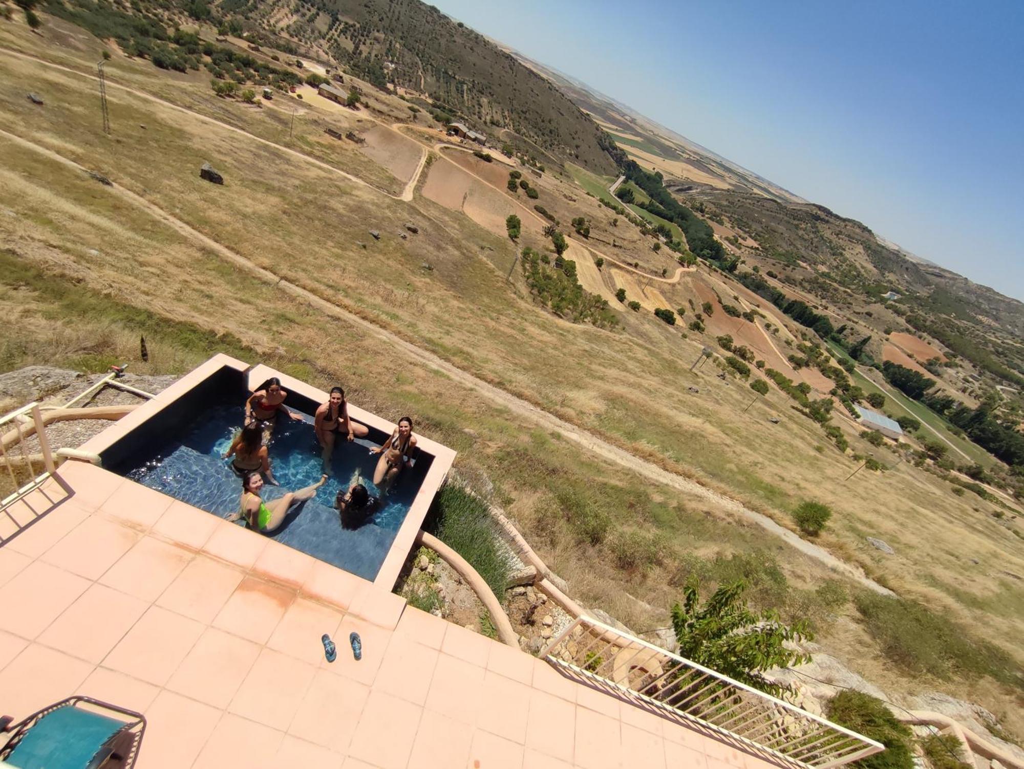 Casas Rurales Planeta Chicote Zafra de Zancara Екстер'єр фото