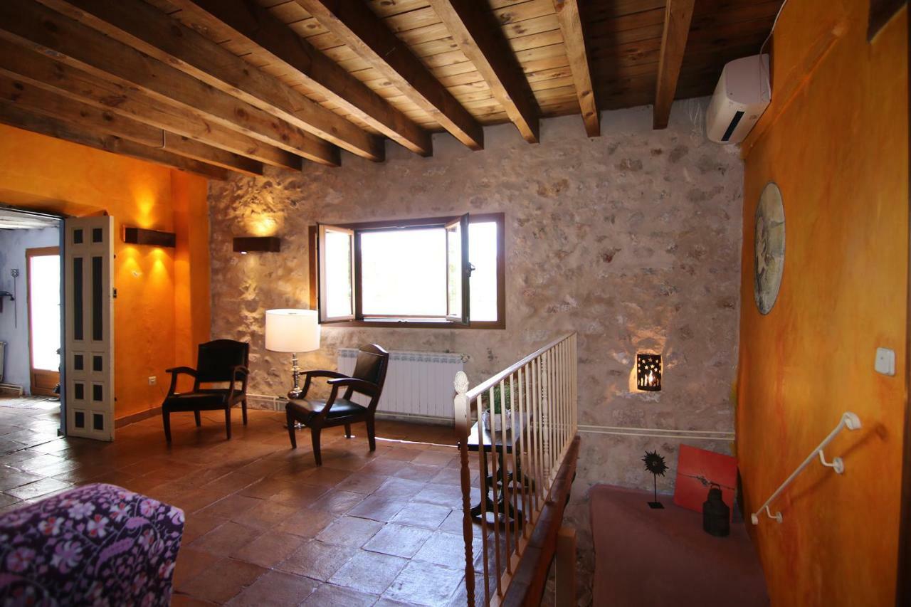 Casas Rurales Planeta Chicote Zafra de Zancara Екстер'єр фото